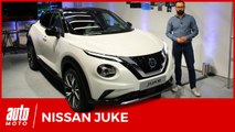 Nissan Juke (2019) : plus polyvalent et bientôt hybride