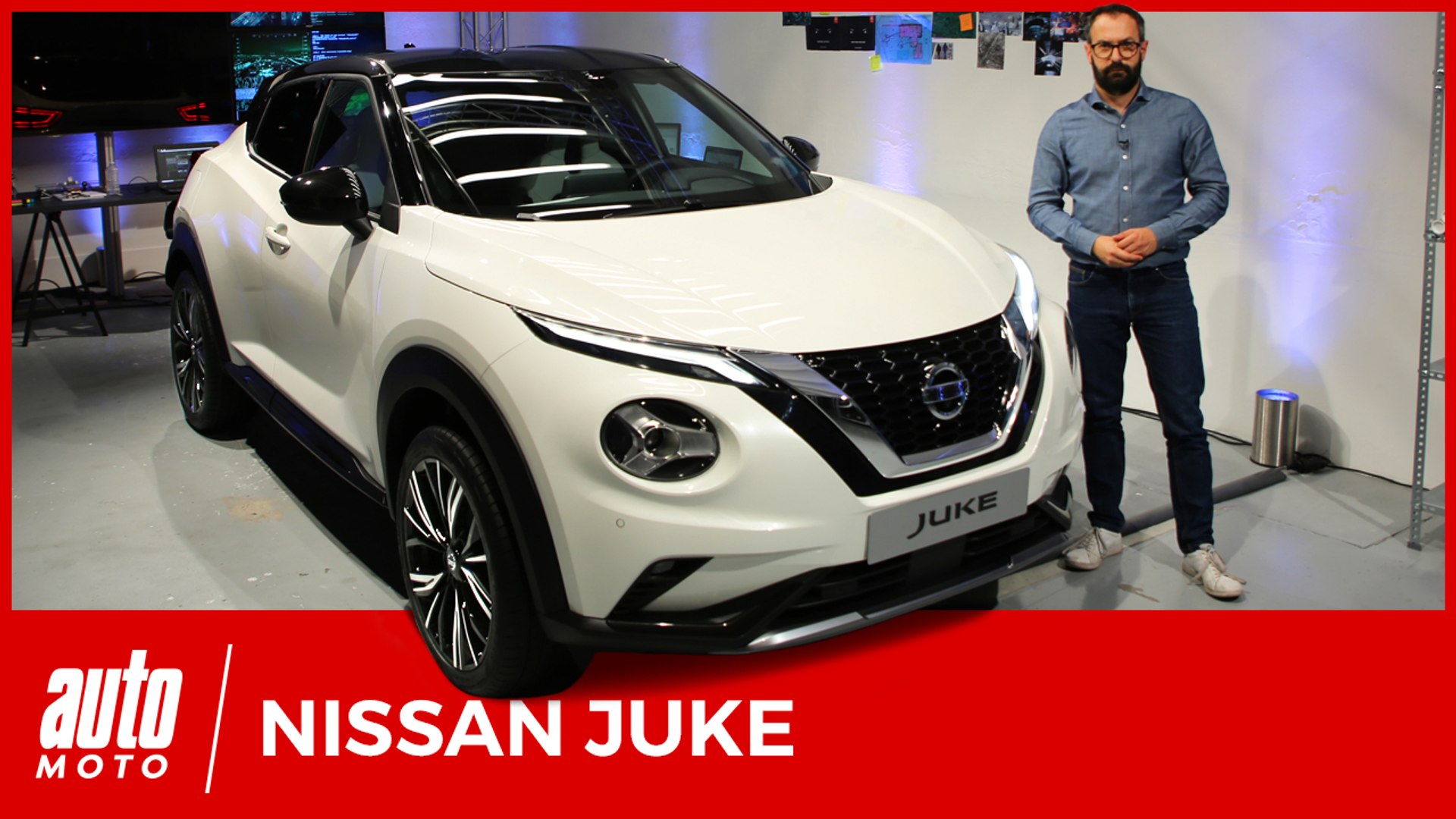 Nissan Juke (2019) : plus polyvalent et bientôt hybride - Vidéo Dailymotion