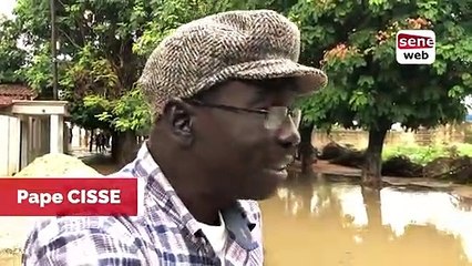 pluie et travaux  du ter un cocktail de souffrances aux hlm de rufisque