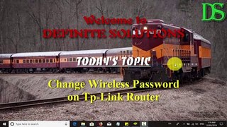 How to Change Wireless Password TP-Link Router