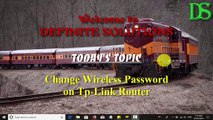 How to Change Wireless Password TP-Link Router