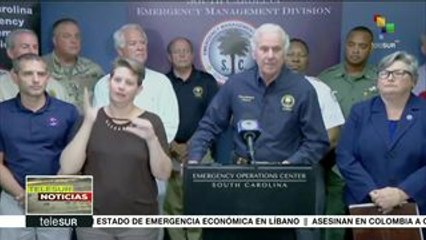 Cuba se solidariza con Bahamas ante el paso del huracán "Dorian"