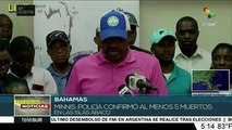 Bahamas: huracán Dorian deja 5 muertos y daños en infraestructura