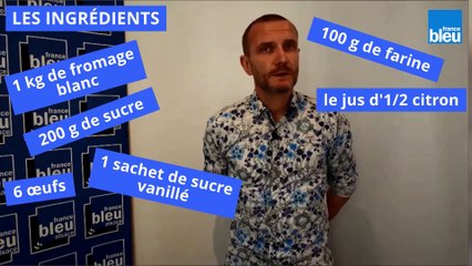 On cuisine avec Thierry Pfluger un gâteau au fromage blanc