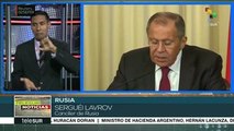 Rusia e Irán condenan sanciones unilaterales de EE.UU. en su contra