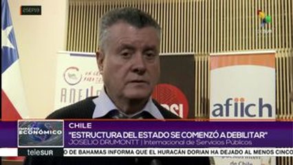 Chile: empleados fiscales impulsan campaña contra reforma tributaria