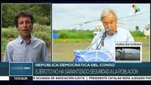Población congoleña rechaza Misión de Cascos Azules en su país