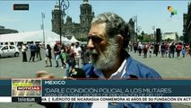 México: continúan reacciones tras primer informe de gobierno de AMLO