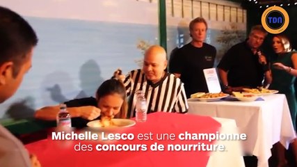 Elle engloutit plus de 3 pots de mayonnaise en 3 minutes, son troisième record du monde de mangeuse !