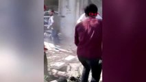 Azez'de ikinci patlama: 5 yaralı