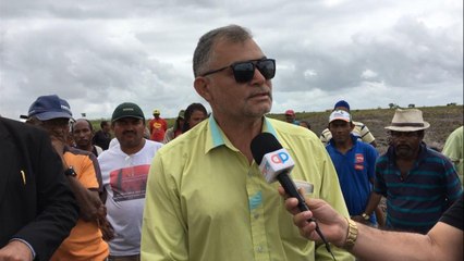 Acampamento Vanderlei Castro em Pedras de Fogo