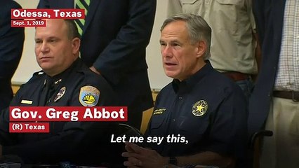 Download Video: Texas Governor Responds To State's Second Mass Shooting In One Month: 'I Am Tired Of The Dying'