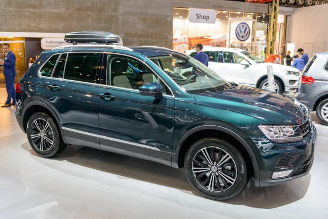 El modelo Volkswagen Tiguan