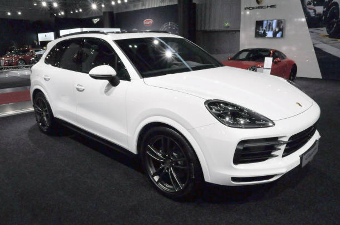 El modelo Porsche Cayenne