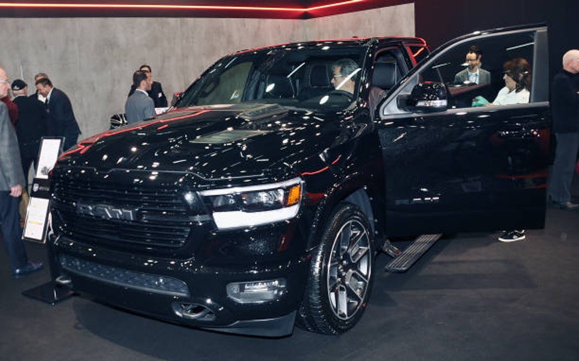 El modelo Dodge Ram