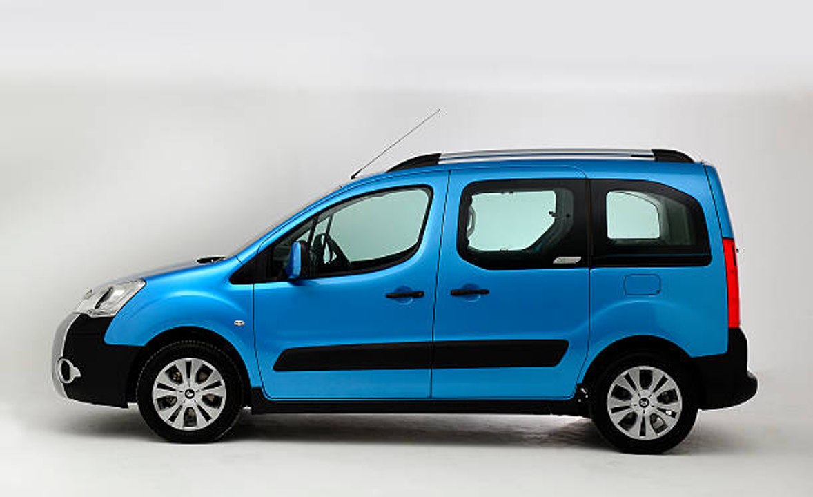 El modelo Citröen Berlingo