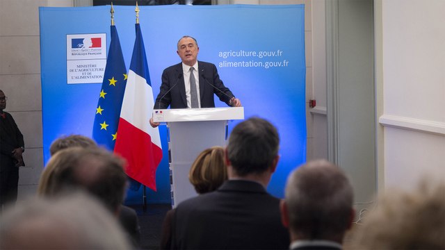 Discours de rentrée du ministre de l'Agriculture et de l'Alimentation