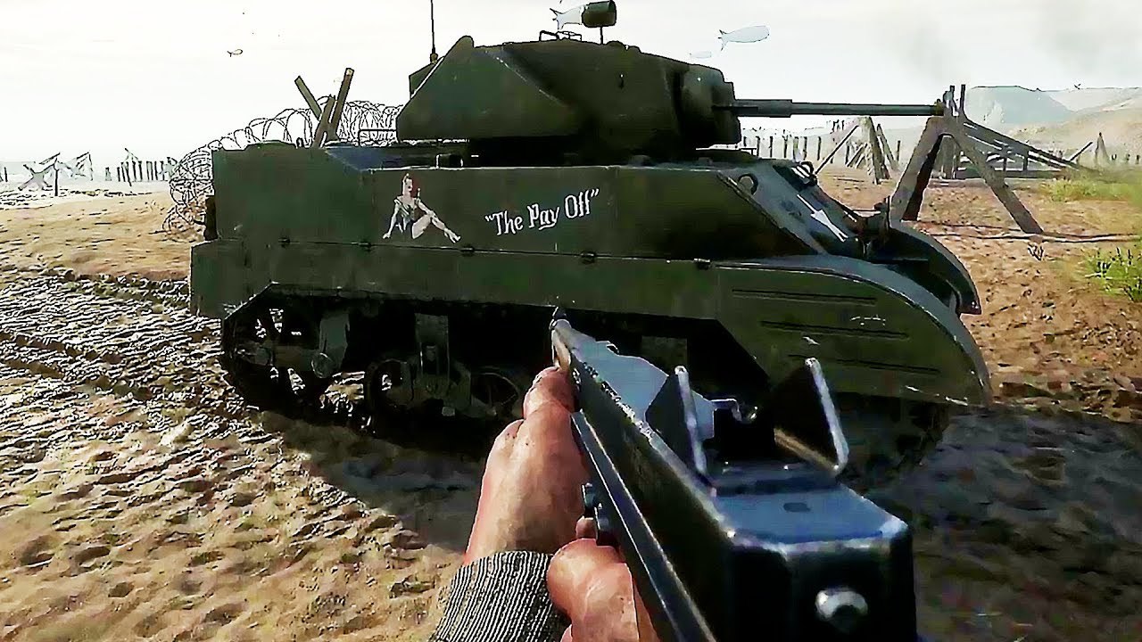 HELL LET LOOSE "Mise à Jour Utah Beach" Bande Annonce de Gameplay