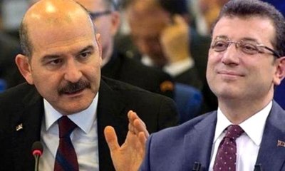 Soylu'ya 'Pejmürde' yanıtı: Atanmış Soylu, seçilmiş İmamoğlu'nu tehdit ediyor