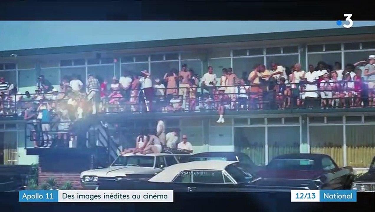 Apollo 11 : sortie d’un film inédit sur la conquête de la Lune