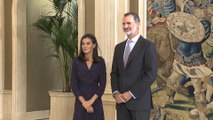 Los Reyes retoman su agenda oficial tras la operación del Rey Juan Carlos I