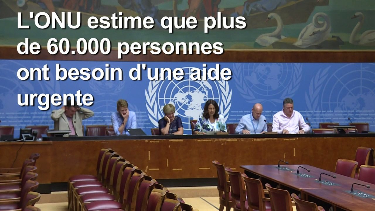 Ouragan Dorian: au moins 61.000 personnes auraient besoin d'aide alimentaire aux Bahamas (ONU)