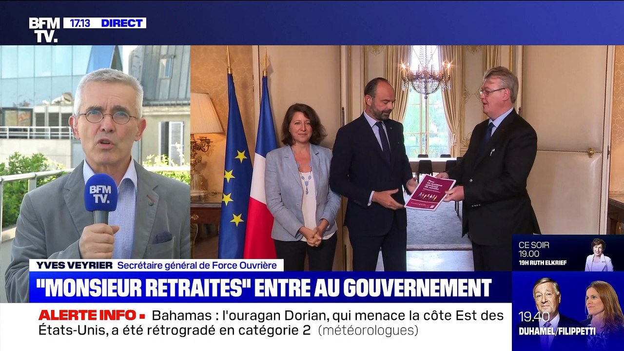 Jean-Paul Delevoye, alias "Monsieur retraites" entre au gouvernement