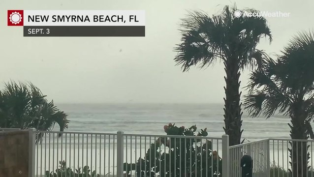 Residents of New Smyrna Beach tell AccuWeather what they are fearing the most from Hurricane Dorian