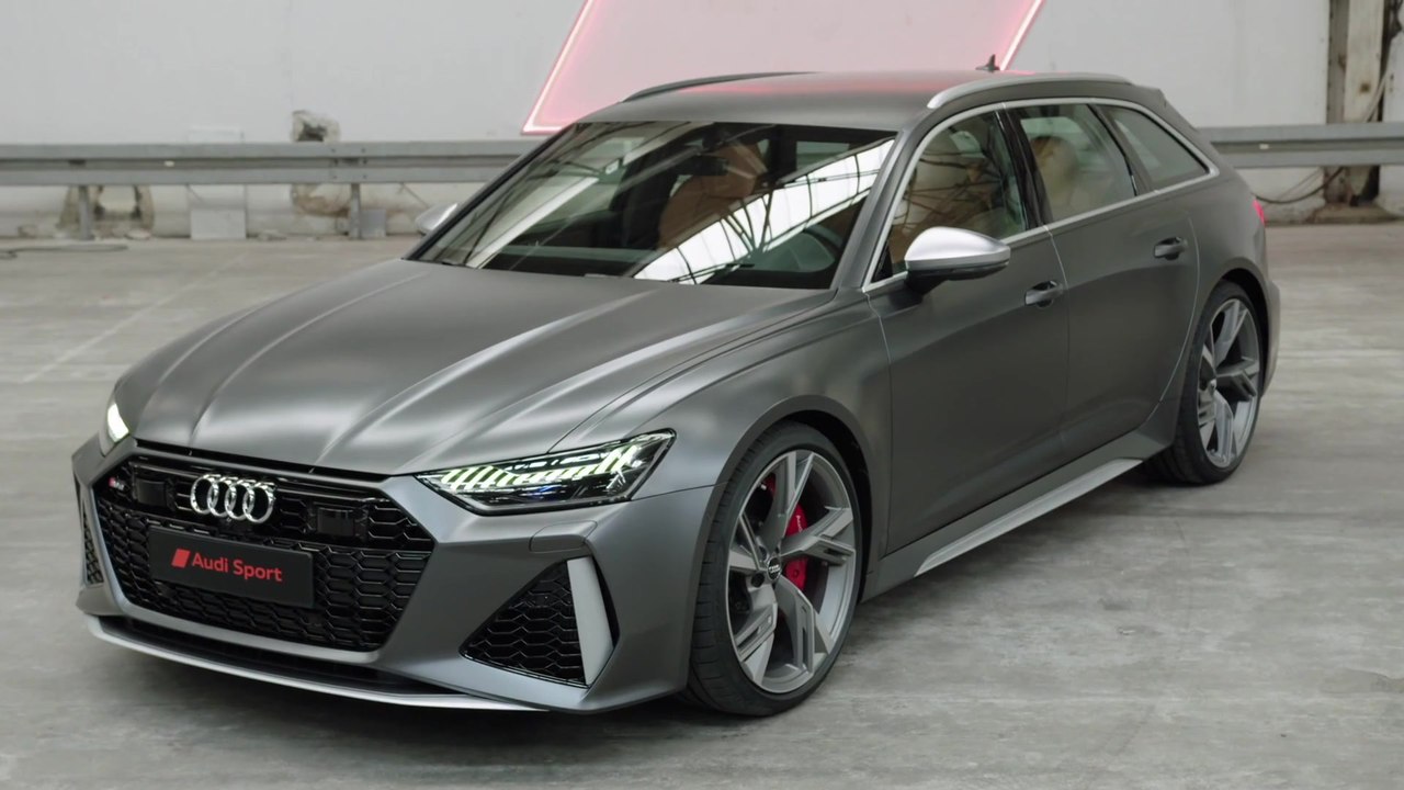 Der neue Audi RS 6 Avant - Breit und Kraftvoll - das Exterieurdesign
