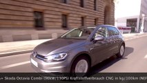 Die Erdgas Fahrzeuge des Volkswagen Konzerns