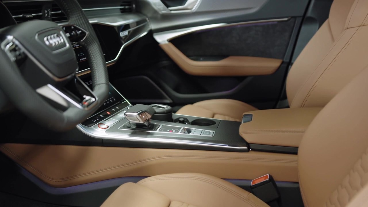 Der neue Audi RS 6 Avant - Sportlich und variabel - das Interieur