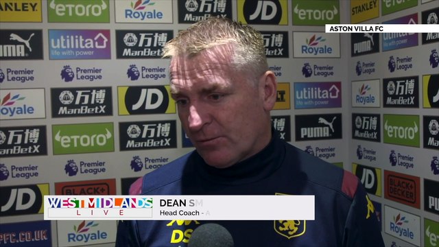 Dean Smith Discusses Villa's Disappointing Weekend!