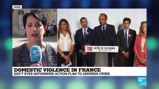 France unveils nationwide action plan against domestic violence, 121 femicides in 2018