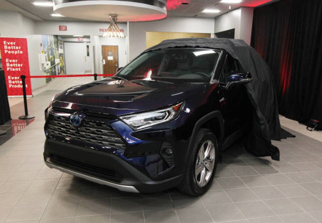 El modelo Toyota RAV4