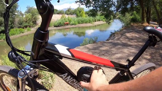 ancheer power plus electric mountain bike