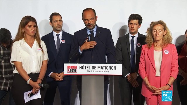 FR NW FRANCE GRENELLE VIOLENCES CONJUGALES MESURES DROITS DES FEMMES DISCOURS EDOUARD PHILIPPE