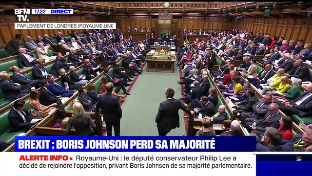 Brexit: Boris Johnson déclare la guerre aux députés