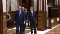 Cumhurbaşkanı Erdoğan, Çekya Başbakanı Babis ile baş başa görüştü
