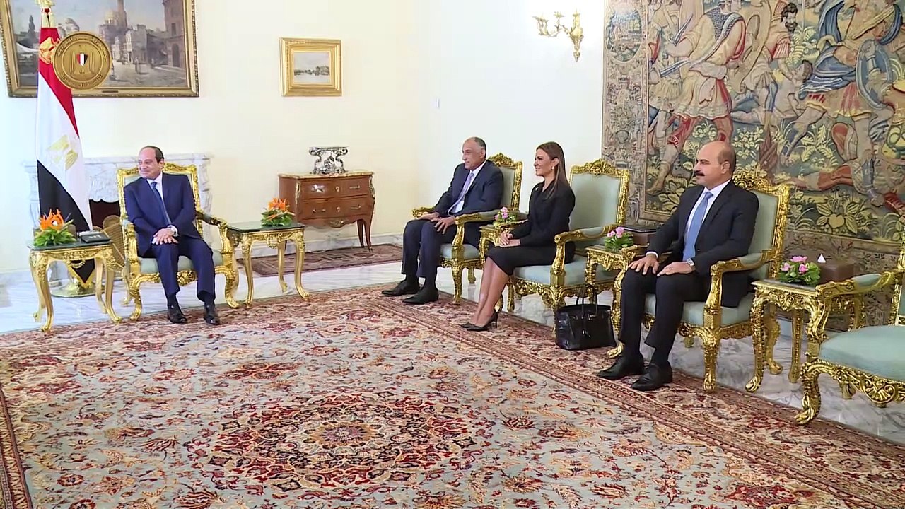 السيسي يستقبل مرشحة صندوق النقد ويلتقى وزير خارجية غينيا