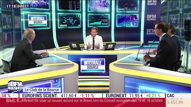 Le Club de la Bourse: Nuno Texeira, Anton Brender, Pierre Nouen, Jean-Louis Cussac et Delphine Liou - 03/09