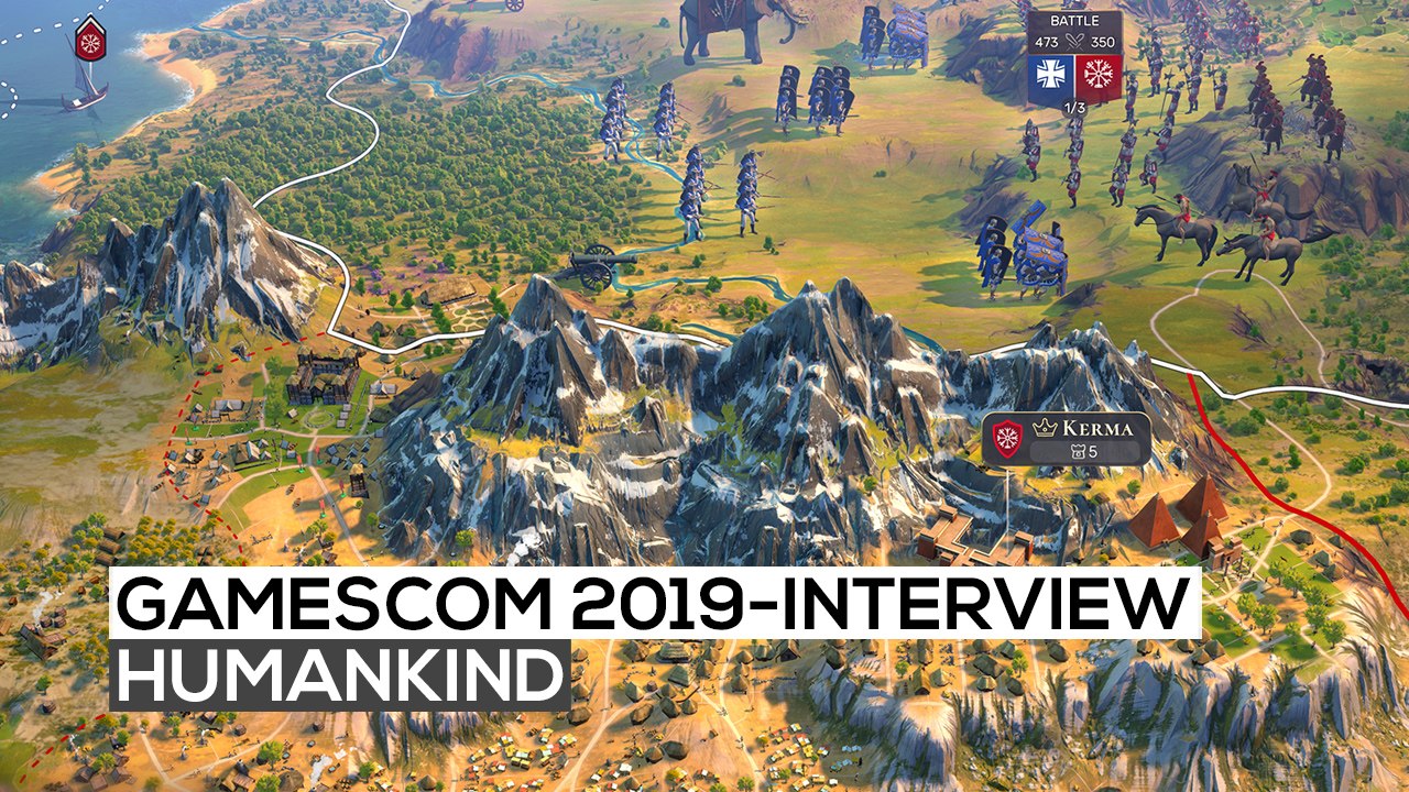Humankind - Das Interview | gamescom 2019