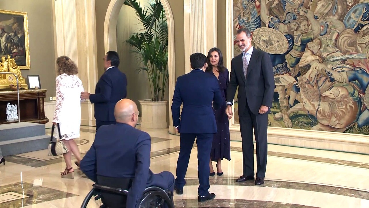 Los Reyes retoman su agenda oficial tras la operación del Rey Juan Carlos I