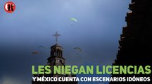 Les niegan licencias y México cuenta con escenarios idóneos