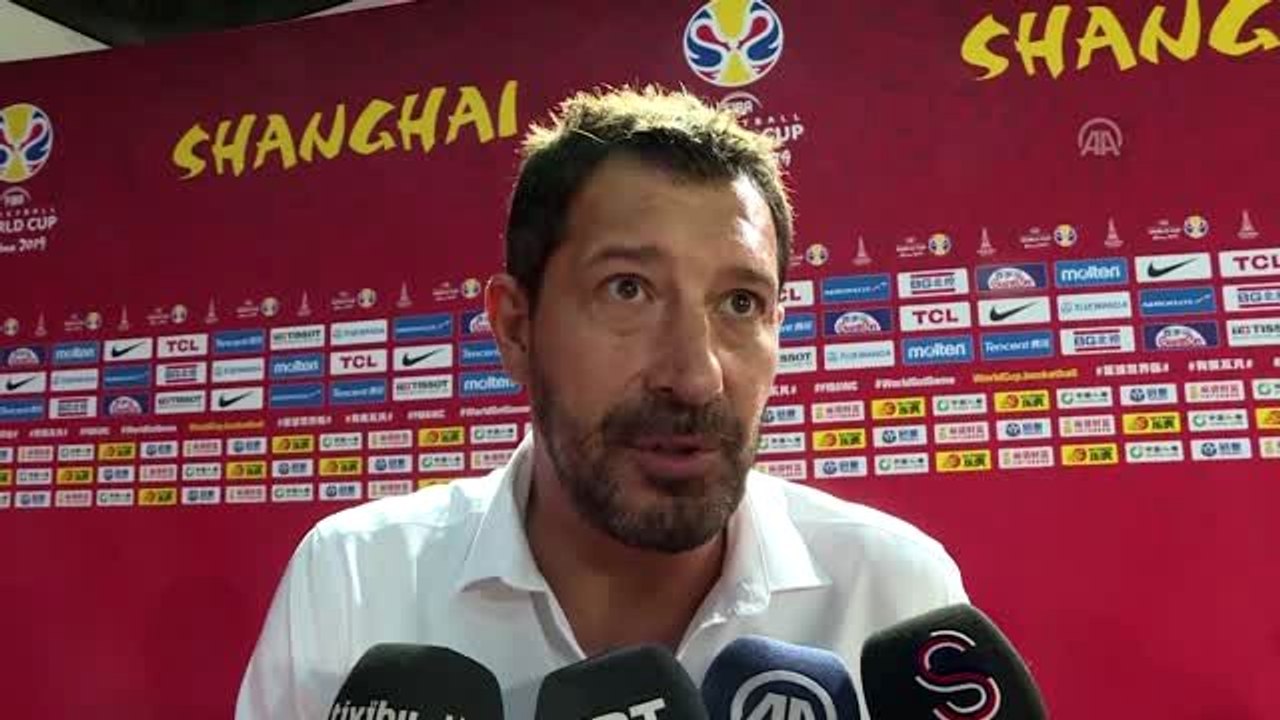 Türkiye basketbol maçının ardından - Ufuk Sarıca / Melih Mahmutoğlu