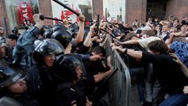 Rusia: opositores son sentenciados a prisión por manifestarse en Moscú