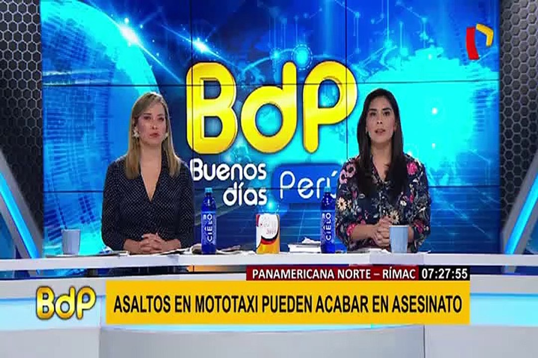 Más de un millón de mototaxis en el Perú: ¿Por qué las prefieren los delincuentes?