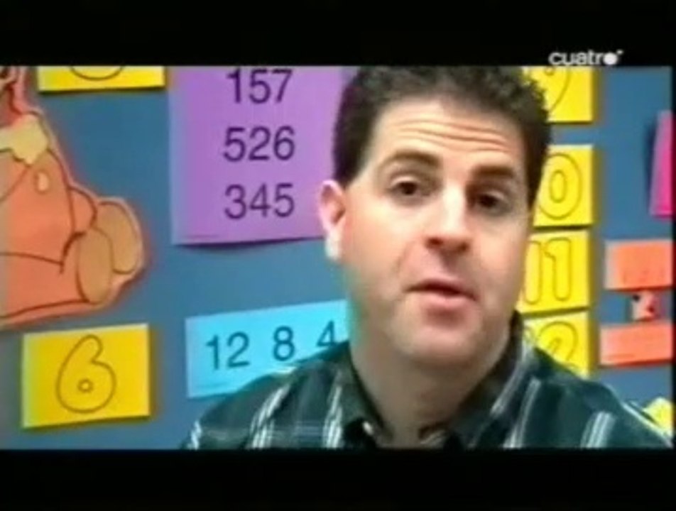 Trastorno de Tourette: El maestro