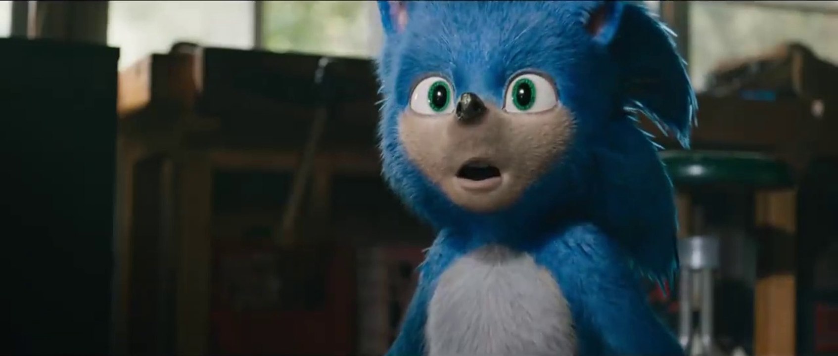 Sonic The Hedgehog (2019) - Official Trailer - Paramount Pictures