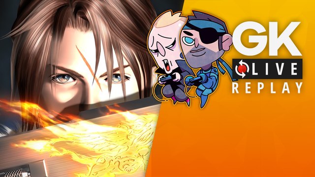 [GK Live Replay] Danse avec l'Esthar sur Final Fantasy VIII Remastered avec Gautoz et Le Père
