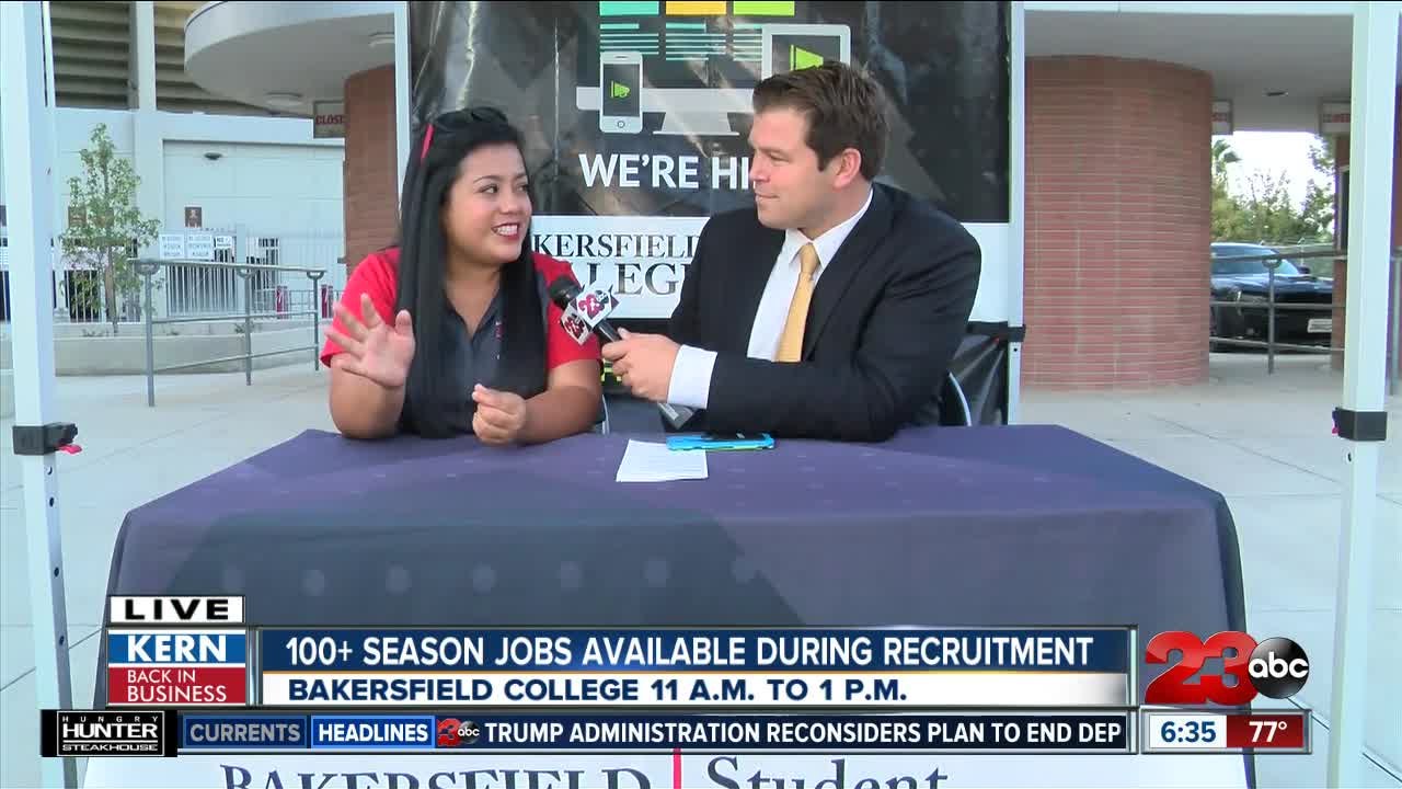 Kern Back In Business: 100+ jobs available duri...